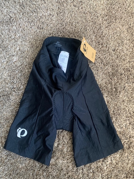 Pearl Izumi Escape Quest Cycling Bike Shorts Sz.S Form Fit Black Padded - Picture 1 of 9